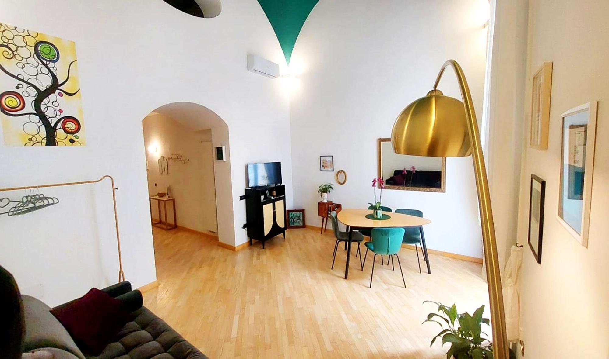 Appartement Maison In Centro Napels